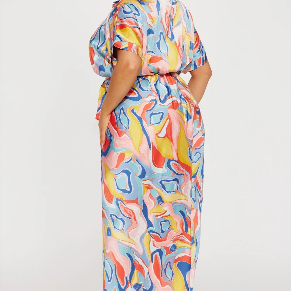 Hailey Button Up Maxi Dress - Picture 4 of 4